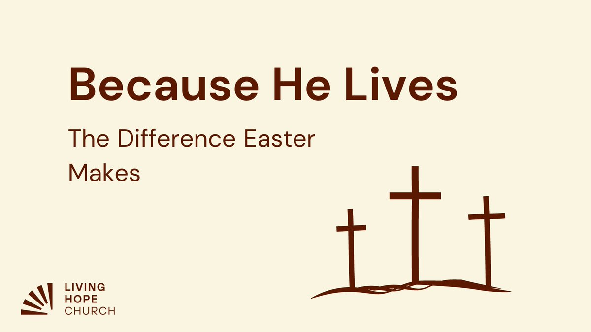 Living Hope Church tweet media