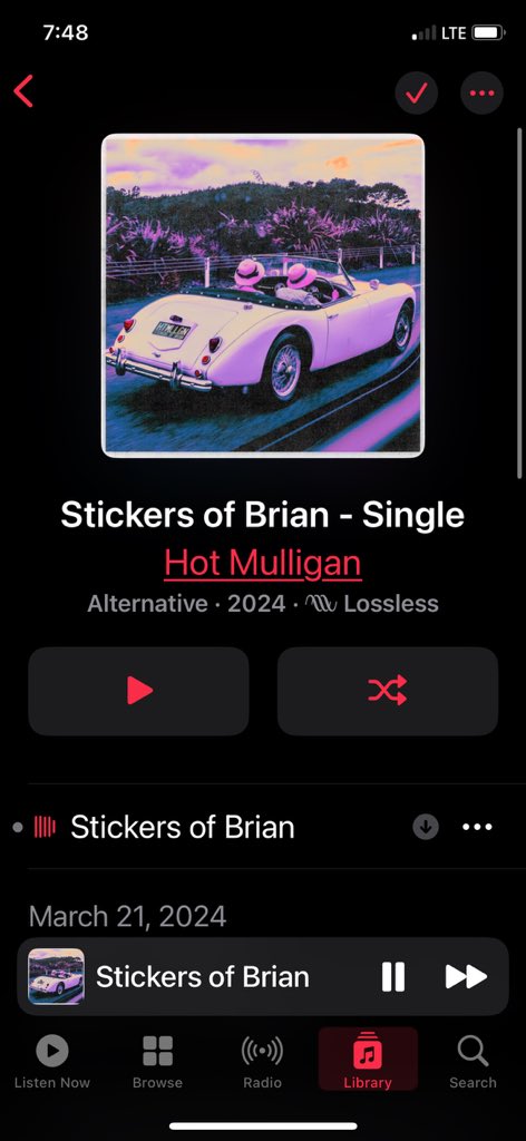 farfunkyy's tweet photo. Thank you for blessing my morning @HotMulligan https://t.co/c6AAWk419k