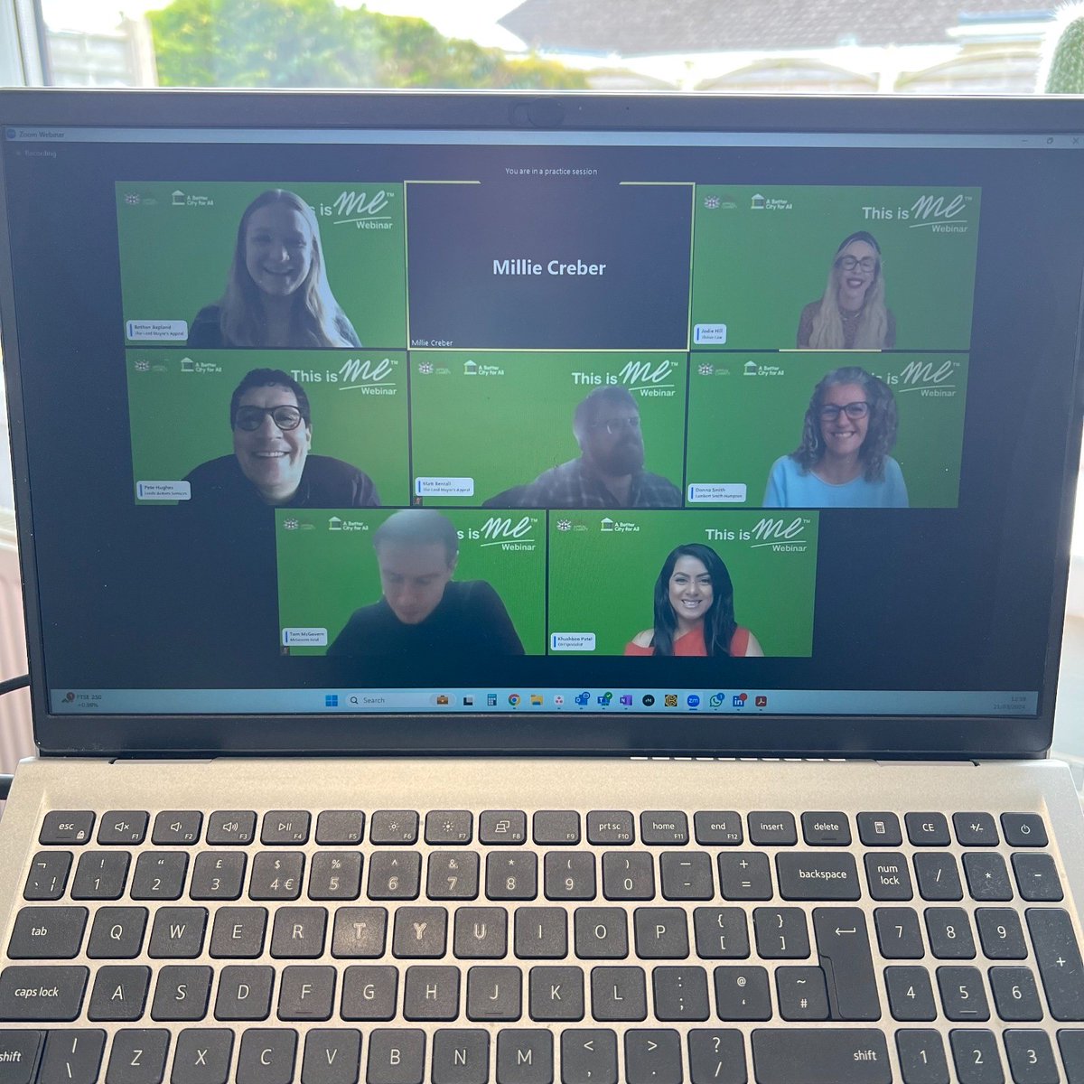 It's Neurodiversity Celebration Week &amp; we hosted a Workplace Wellbeing Webinar on 'Embracing Neurodiversity'! We will share key takeaways next week but a huge thank you to the speakers &amp; chair <a href="/iamjodiehill/">Jodie Hill</a> #endthestigma #NeurodiversityCelebrationWeek #InclusionMatters