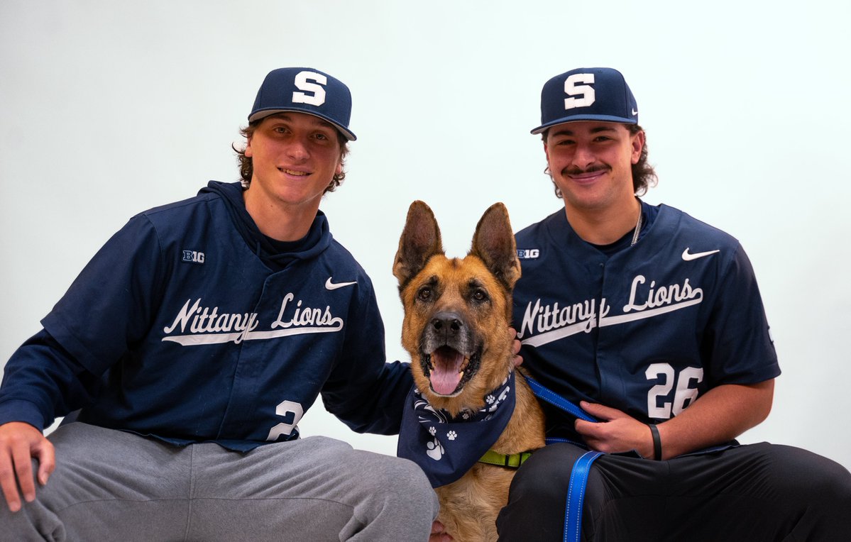 Had so much fun with our friend, Loafer, yesterday at @CentreCoPAWS! He’ll be catching tonight’s first pitch! Join us tomorrow for Bark In The Park! We’ll be collecting donation items for PAWS! Details and potential items in link below! ➡️ bit.ly/43oSowt #WeAre
