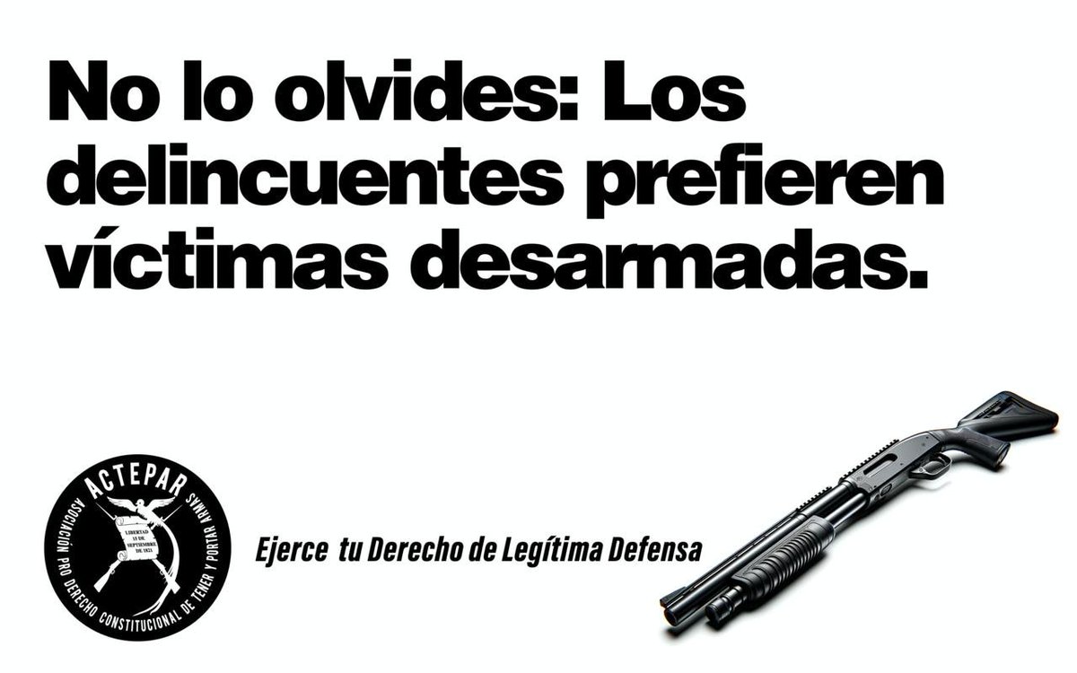 Tititavares's tweet image. #ACTEPAR #Articulo38Constitucional #ProArmas #DIGECAM #Ejercito #PNC #MinGob #Policia #LegitimaDefensa #ArmasDeFuego #Pistola #Revolver #Seguridad #TiroDeportivo #NRA #SelfDefense #IAmTheNRA #Guns #GunRights #2ndamendment