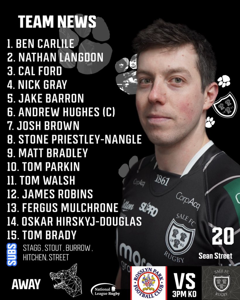 Sale FC Rugby tweet media