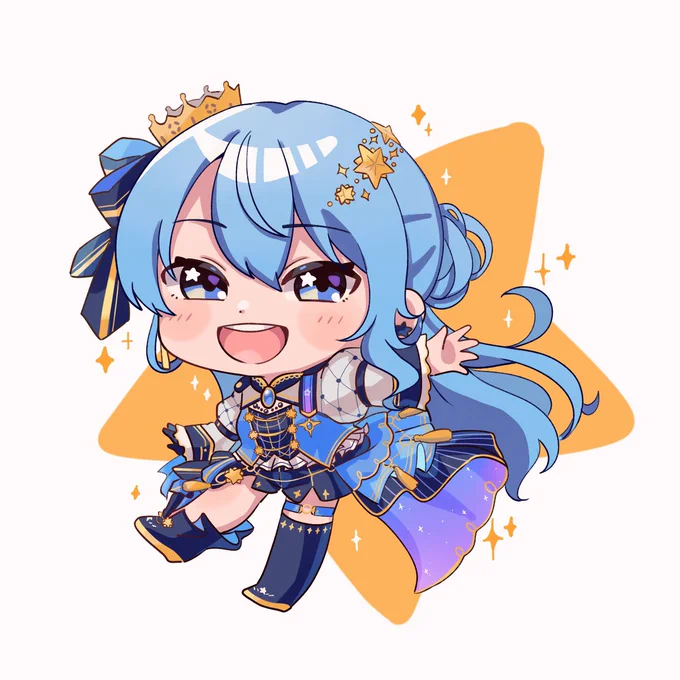 すいちゃんお誕生日おめでとう #ほしまちぎゃらりー 