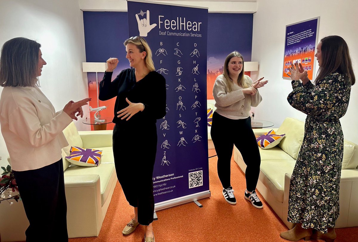 FeelHear Deaf Awareness tweet media