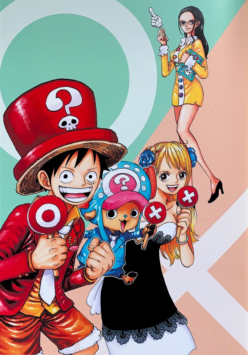 One Piece (@onepiecepanel) on Twitter photo 