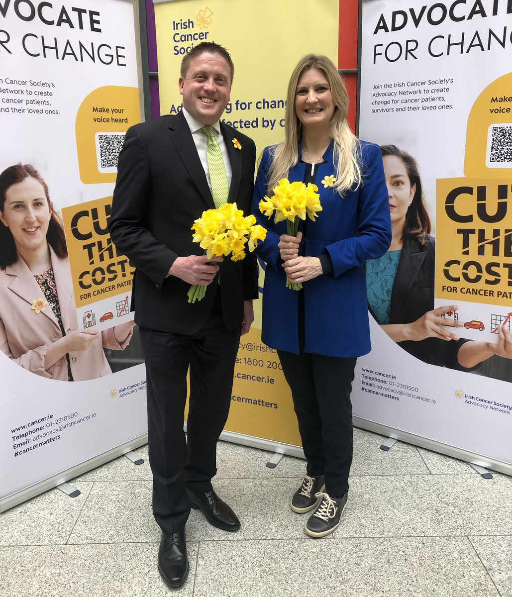 🌼 Proudly supporting the fight against cancer on #daffodilday 2024 - you can support it online donors.cancer.ie/page/FUNMTNWKD… or through the thousands of volunteer street sellers across the country today 🌼