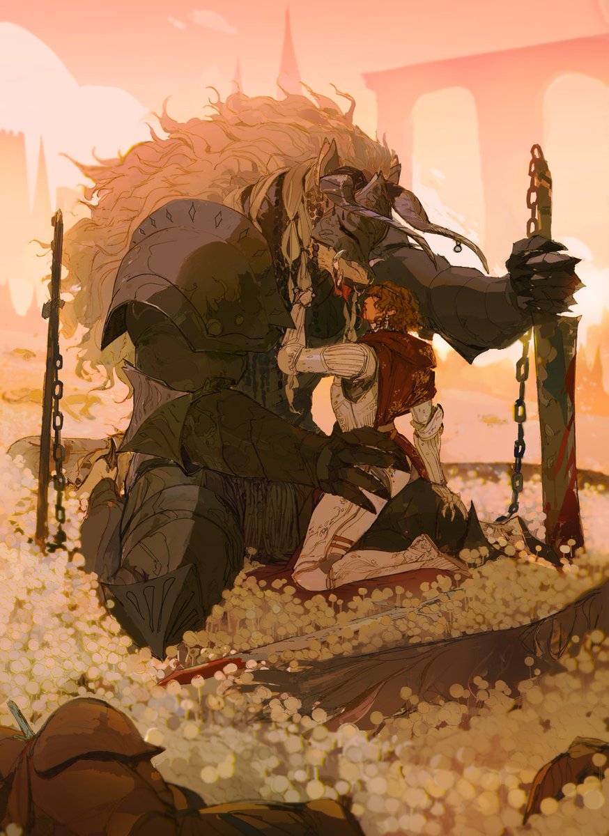 My piece for <a href="/Nova_Mali/">Nova and Mali</a> 's 'And They Were Monsters' book! Still some pre-orders up for grabs in the shop if you missed it (╯✧∇✧)╯✨