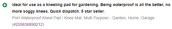 petnhome's tweet photo. It Spring!! 🌞
If you're out in the garden this weekend you might like to think about one of our knee pads.. perfect for gardening!!
https://t.co/eOME462knc
#kneepad #gardening #garden #kneeler #garden #mhhsbd https://t.co/j5UXKZ0oje