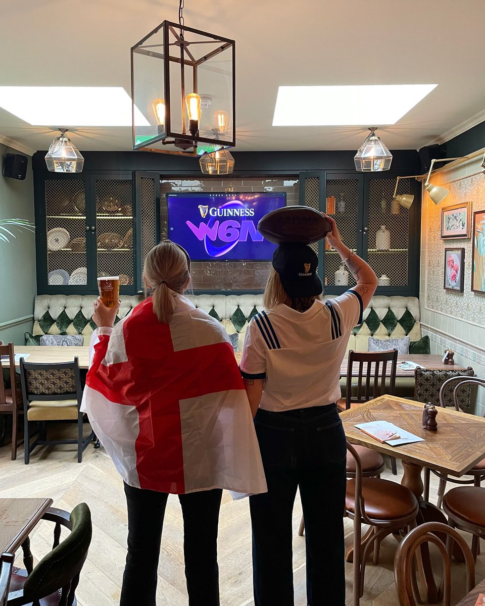 Rugby isn’t over yet! Dive into the exhilarating action of the Women’s Six Nations. Don’t miss out – come and watch all the games unfold live! Saturday 23rd March 14:15 Ireland vs France 16:45 Wales vs Scotland Sunday 24th March 15:00 Italy vs England #rugbyfever🏉