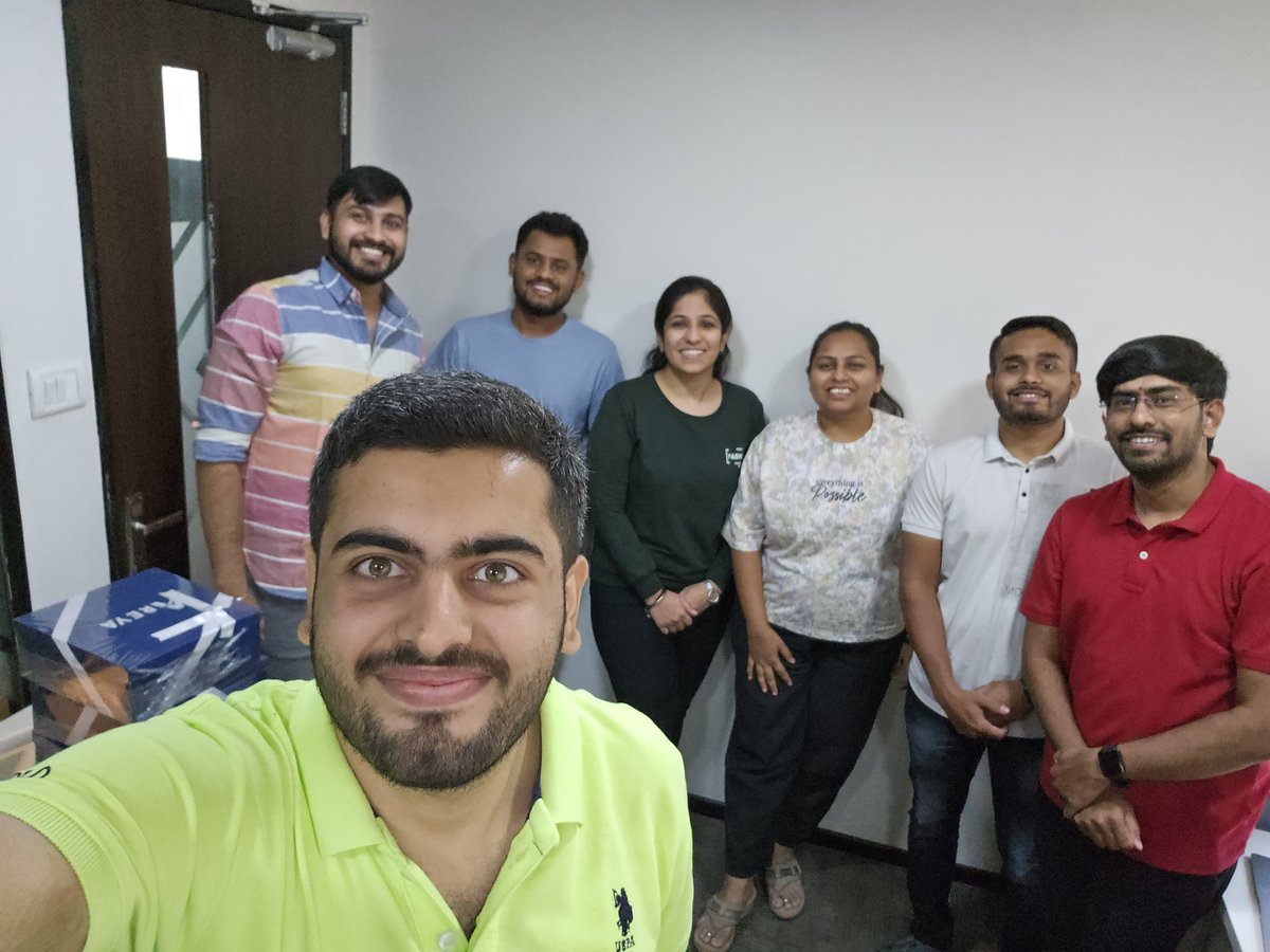 AreyaTech's tweet image. Getting ready for Holi the fun way! Our pre-Holi celebration at the Pune office today was filled with games, gifts, and tons of smiles!

@AreyaTech wishes you all a Happy Holi!

#holi2024 #festivalofcolors #officeculture #workculture #indianfestival #pune #funfriday