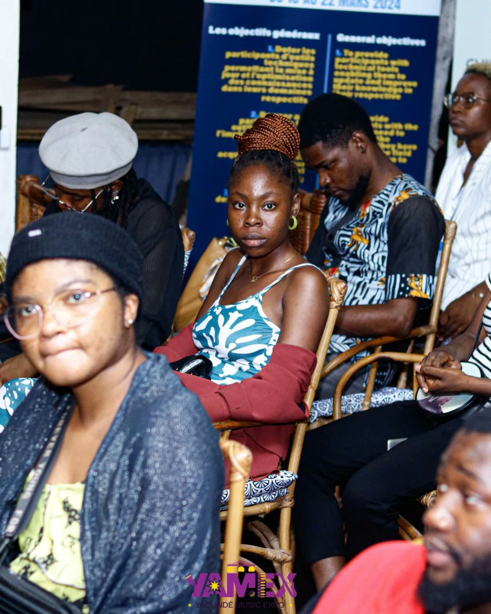 yaoundemusicexp's tweet photo. Des visages au #YAMEX2024
#YAMEX2024 #Showcases #Talents #Découvertes #Monde #Femme #MoisdelaFemme #MusiqueCamerounaise #IndustrieMusicale #Festival #SalonProfessionnel #MarchéMusical #Afrique #Monde #YaoundeMusicExpo #YAMEX #MusiqueCamerounaise #PatrimoineVivant #Développement https://t.co/pRva5ngCG9
