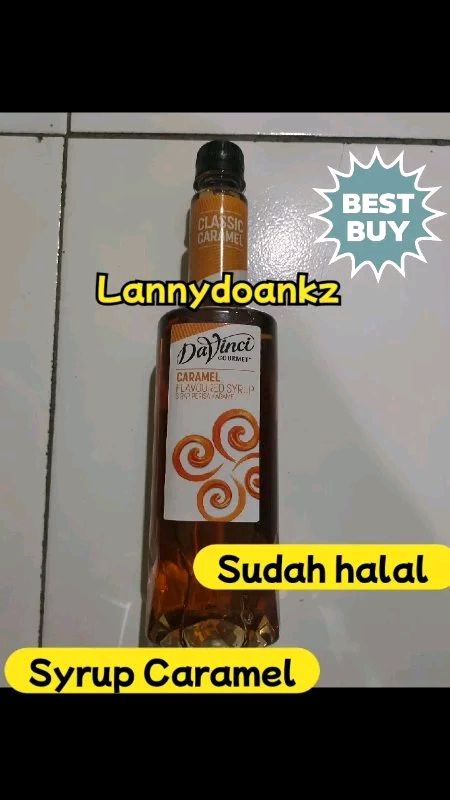 LannyDoankz's tweet photo. Syrup caramel davinci.. https://t.co/IdmiQkJU8E https://t.co/Xxl4gNnUNZ