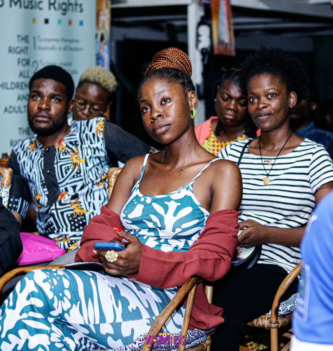 yaoundemusicexp's tweet photo. Des visages au #YAMEX2024
#YAMEX2024 #Showcases #Talents #Découvertes #Monde #Femme #MoisdelaFemme #MusiqueCamerounaise #IndustrieMusicale #Festival #SalonProfessionnel #MarchéMusical #Afrique #Monde #YaoundeMusicExpo #YAMEX #MusiqueCamerounaise #PatrimoineVivant #Développement https://t.co/pRva5ngCG9