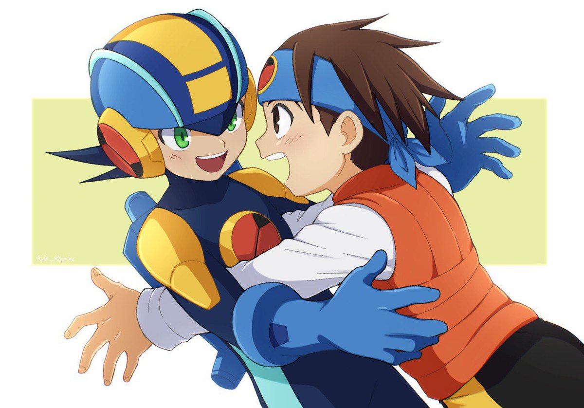 Happy belated 23rd Anniversary!

#3月21日はロックマンエグゼ生誕祭 
#ロックマンエグゼ23周年 #MegaManEXE