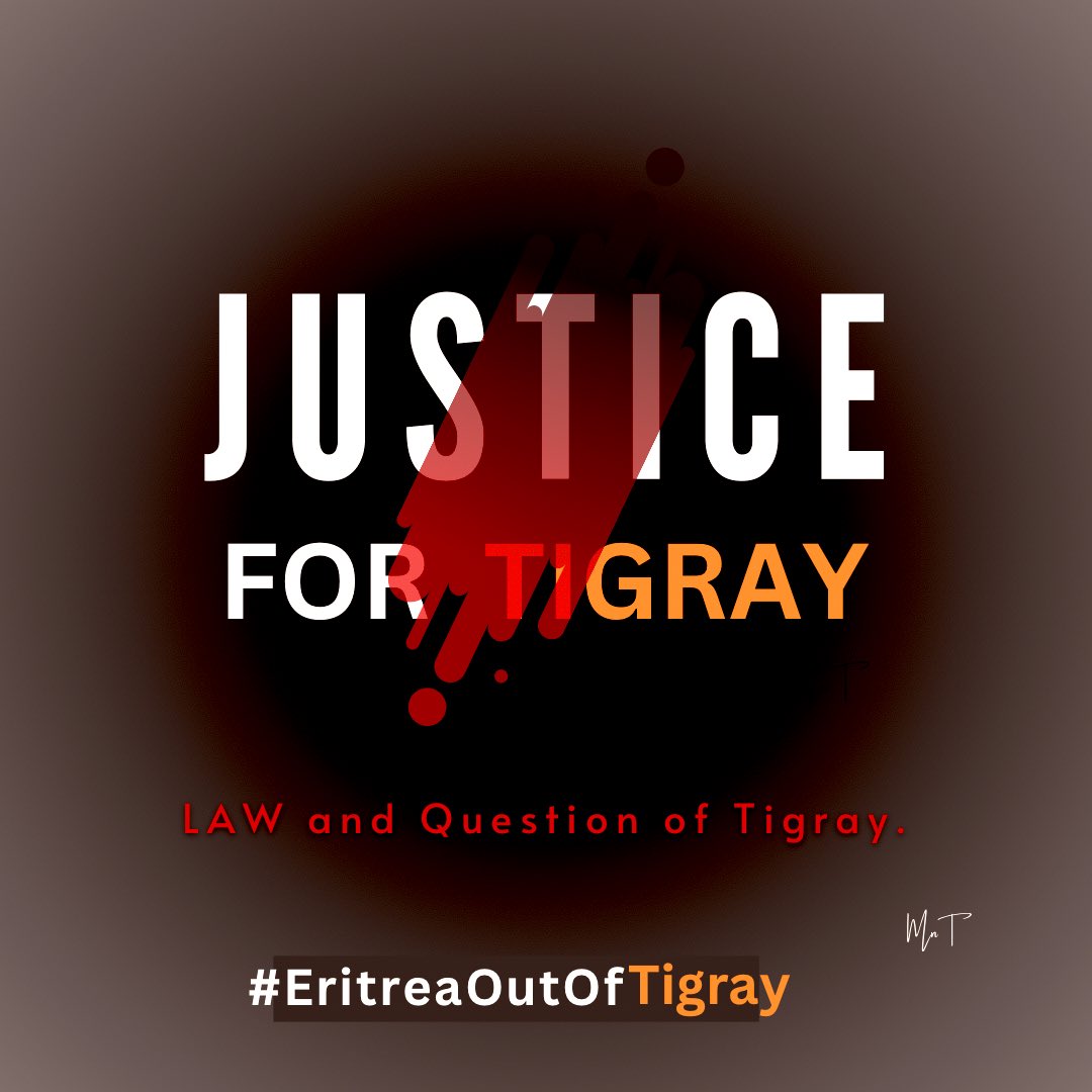 #Eritrea’s dictatorship cannot evade accountability. The Inte.l Justice system must intervene to address the war crime & crimes against humanity in #Tigray. @UN_HRC @UN @MikeHammerUSA @StateDept @EUatUN @UNGeneva @amnesty #EritreaOutOfTigray #UpholdPretoriaAgreement @OppoRoza