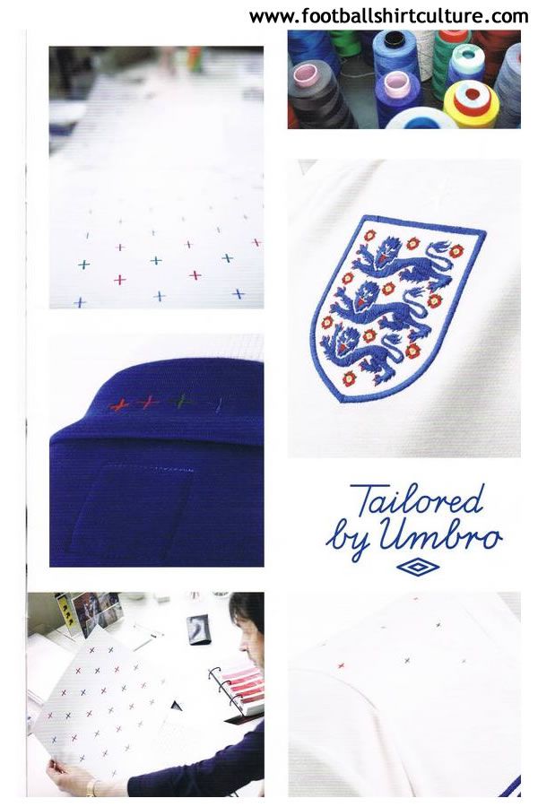 Regular watchers of kit design may be interested in sudden surge of interest in Nike's 'playful' re-imagining of the St George Cross on England's new football shirt Generally some appear confused about the flag, traditional or otherwise Oppo to review @Real_Rob_Warner previous!