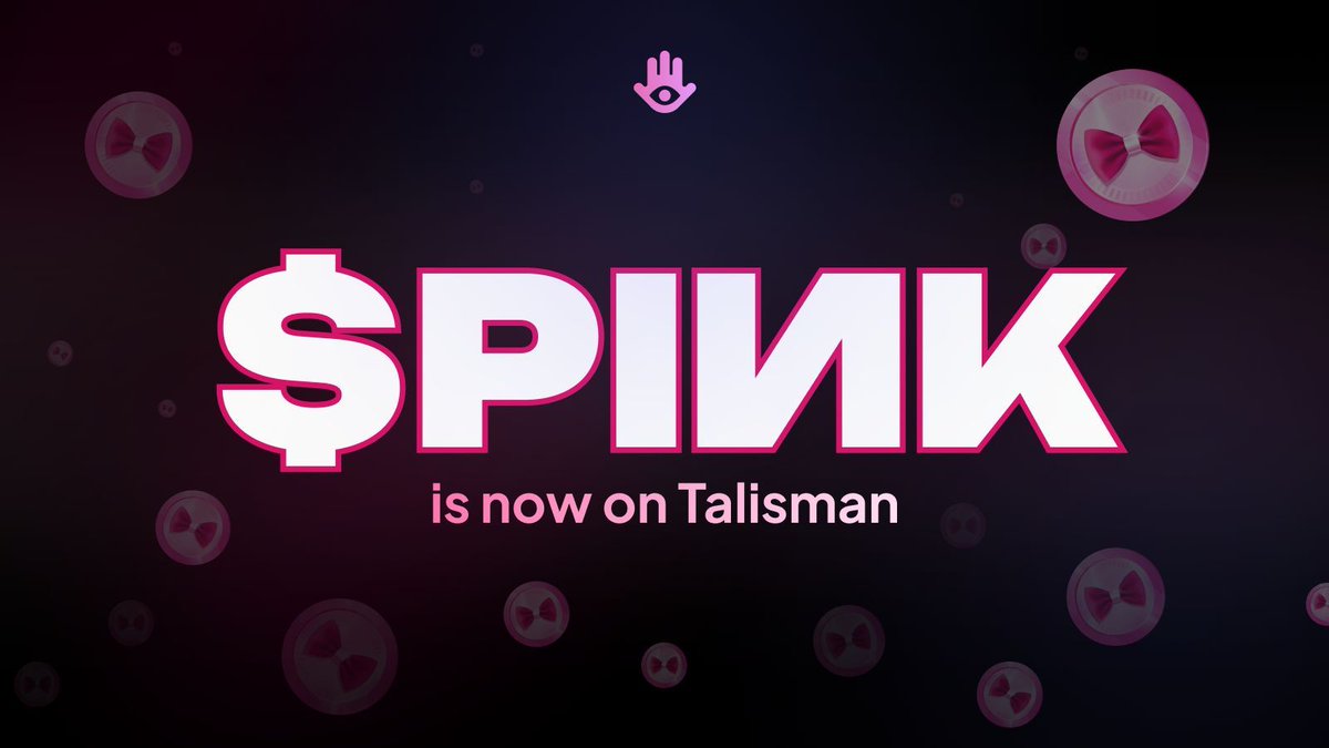 $PINK is now live and supported in the Talisman wallet. 🎀 Congratulations to all the winners of the CoreJam meme contest! 👏 Rewards have been distributed. 👌 @mrkusama @GreenChiles1 @acidwithyou @x1Anon6447 @O_Luffy1 @NahuelLivorno @saurabh618 @scotty_d6 @rom1_dot @xcjeeper