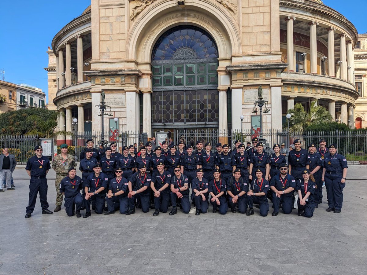 This week 2 OC’s attended the international forum for Peace, security and prosperity in Sicily where they attended panels on; Women’s security, resilience and participated in a UN inspired scenario. This was an excellent opportunity which was thoroughly enjoyed.