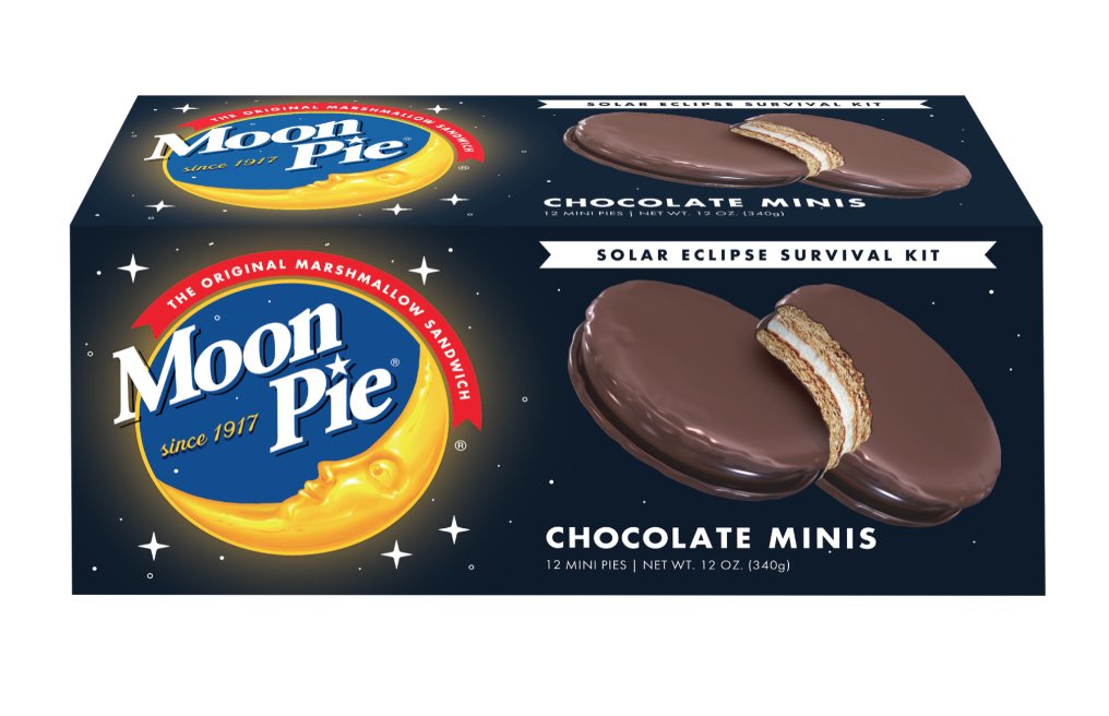 No pressure but can you reply to this or something so my boss knows that you know that we made a new box of MoonPies for the solar eclipse