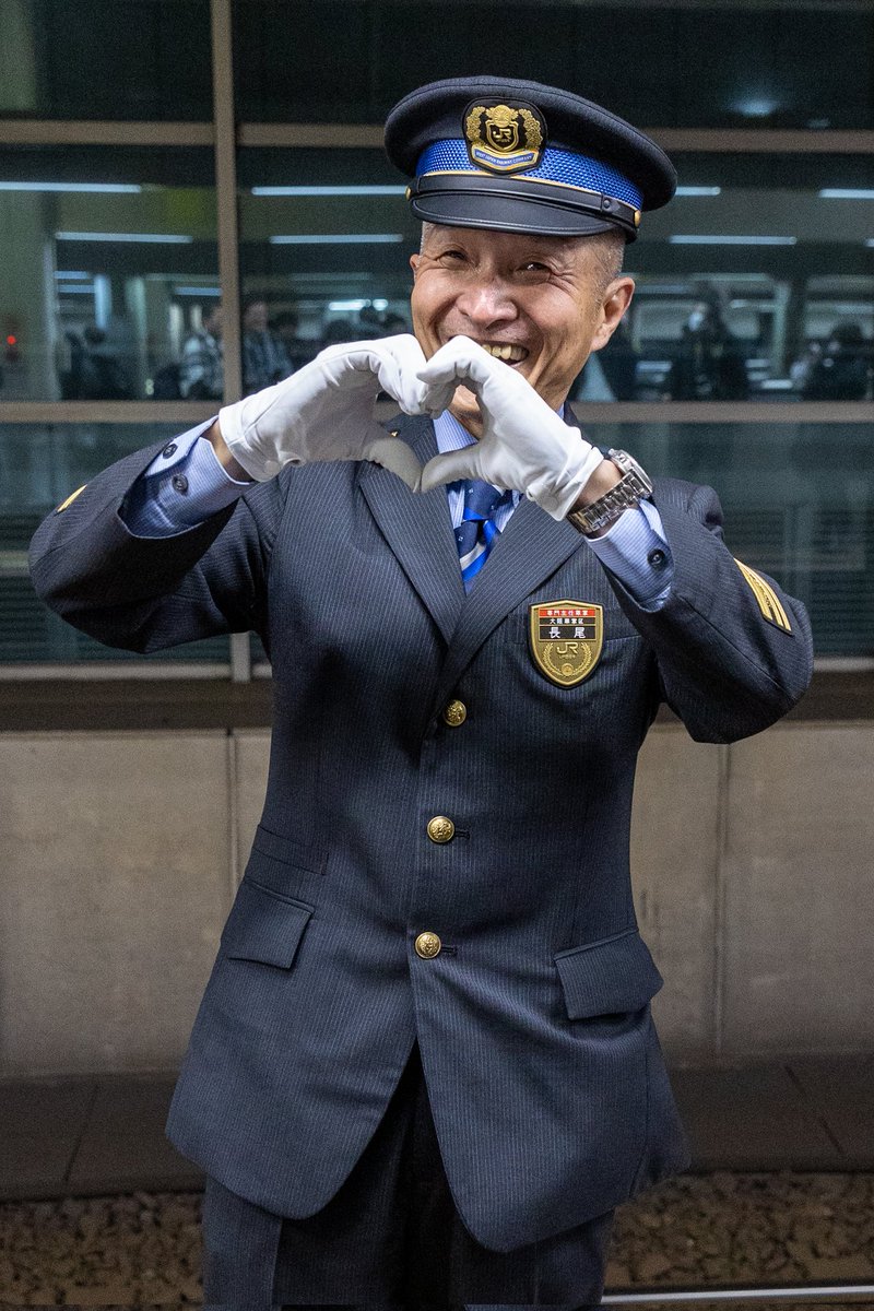 2024/3/15 大阪車掌区 長尾車掌殿(専門主任車掌) サンダーバード47号で
