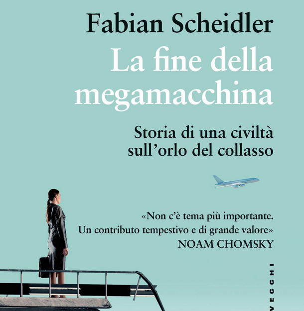 Today, the Italian edition of my book 'The End of the #Megamachine. A Brief History of a Failing Civilization' (megamaschine.org/en) has been published. Spanish, Chinese and Kurdish editions will be published later this year.