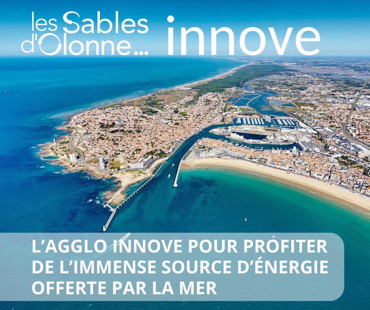 Et si la mer nous chauffait ?!
🌊

Voilà un projet énergétique loin d'être utopique

L'Agglo lance la construction du 1er réseau de chaleur urbain 100% alimenté par l'eau de mer, qui chauffera logements privés et bâtiments publics 👍

Ça s'appelle la thalassothermie
⤵️
1/2