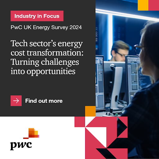 ⚡With growing demand for next-generation technologies, how is the energy-intensive tech sector handling volatile energy prices? 👉 : pwc.to/4aamVAk #EnergySurvey #IndustryInFocus