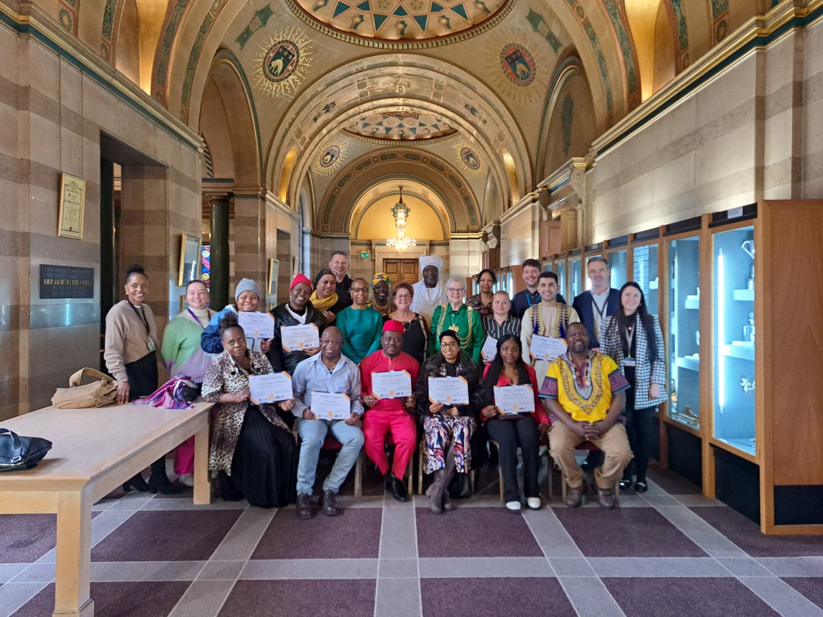It was a terrific morning where the <a href="/LordMayorLeeds/">Lord Mayor of Leeds 2025-26</a> and <a href="/PaulMoneyQPM/">Paul Money QPM</a> presented certificates to people who completed the <a href="/LeedsMap/">LeedsMAP</a> training <a href="/ComptonCentre/">The Compton Centre</a>. Thank you so much!