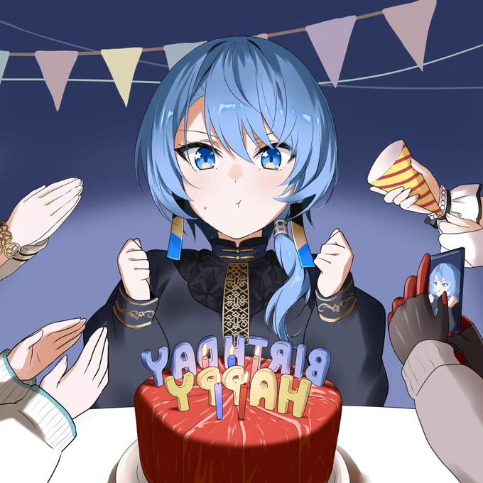 #ほしまちぎゃらりー #星街すいせい生誕祭 