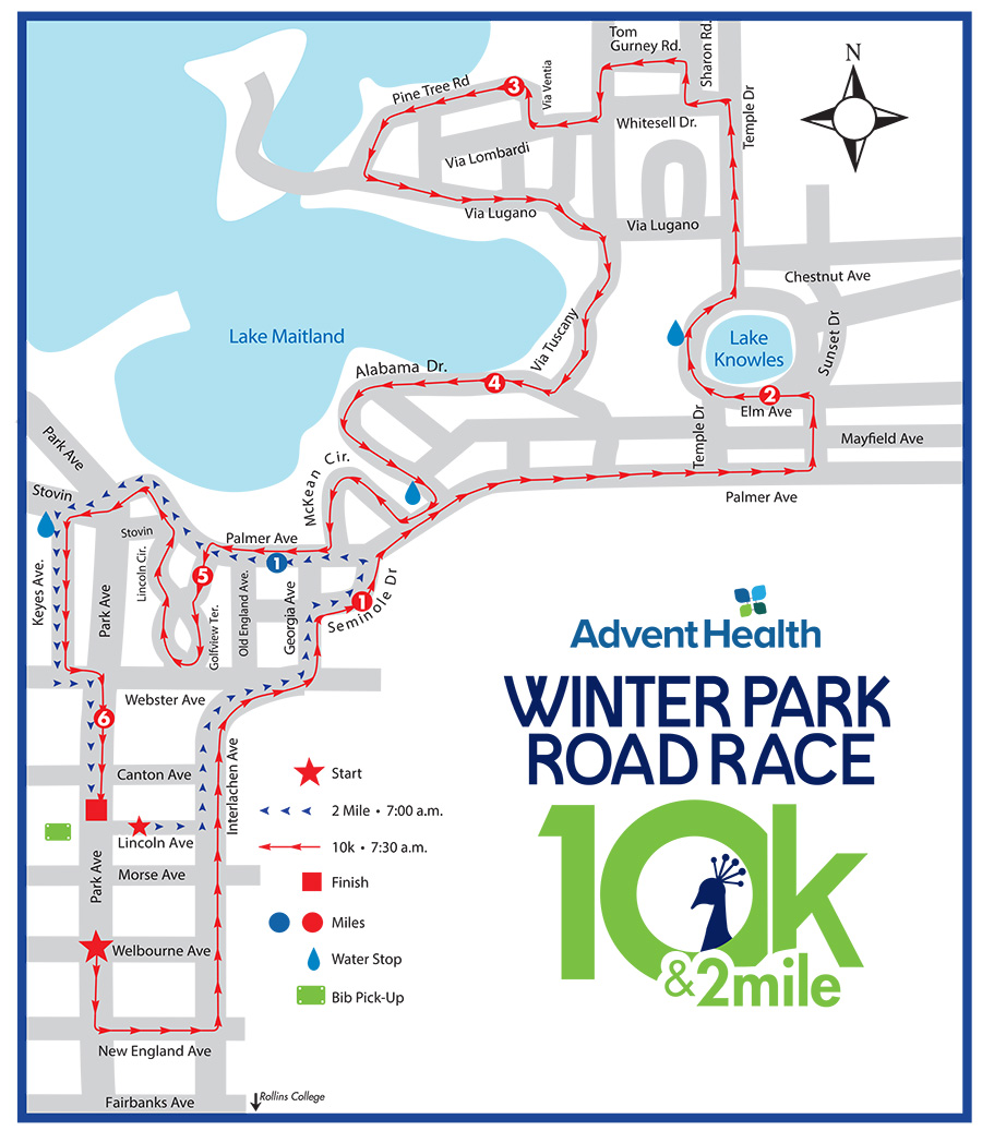 The AdventHealth Winter Park Road Race 10k & 2 mile is this Saturday morning, March 23. Please be aware of early morning road closures along the route. Full Race Details 👉 trackshack.com/event/103 Good Luck to all the participants! 🥳🏃‍♀️🏃🏅