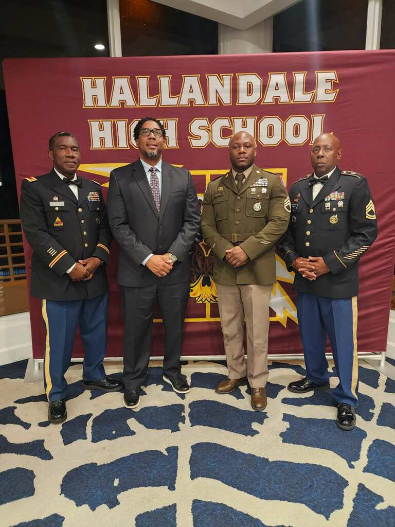 Principal Howard (@principal_mca) on Twitter photo It’s always a great day to celebrate with the Hallandale JROTC! This is an amazing group of campus leaders led by outstanding staff! Had a wonderful time at our Military Ball! <a href="/HH_Athletics/">Hallandale Athletics</a> It’s always a great day to celebrate with the Hallandale JROTC! This is an amazing group of campus leaders led by outstanding staff! Had a wonderful time at our Military Ball! <a href="/HH_Athletics/">Hallandale Athletics</a>