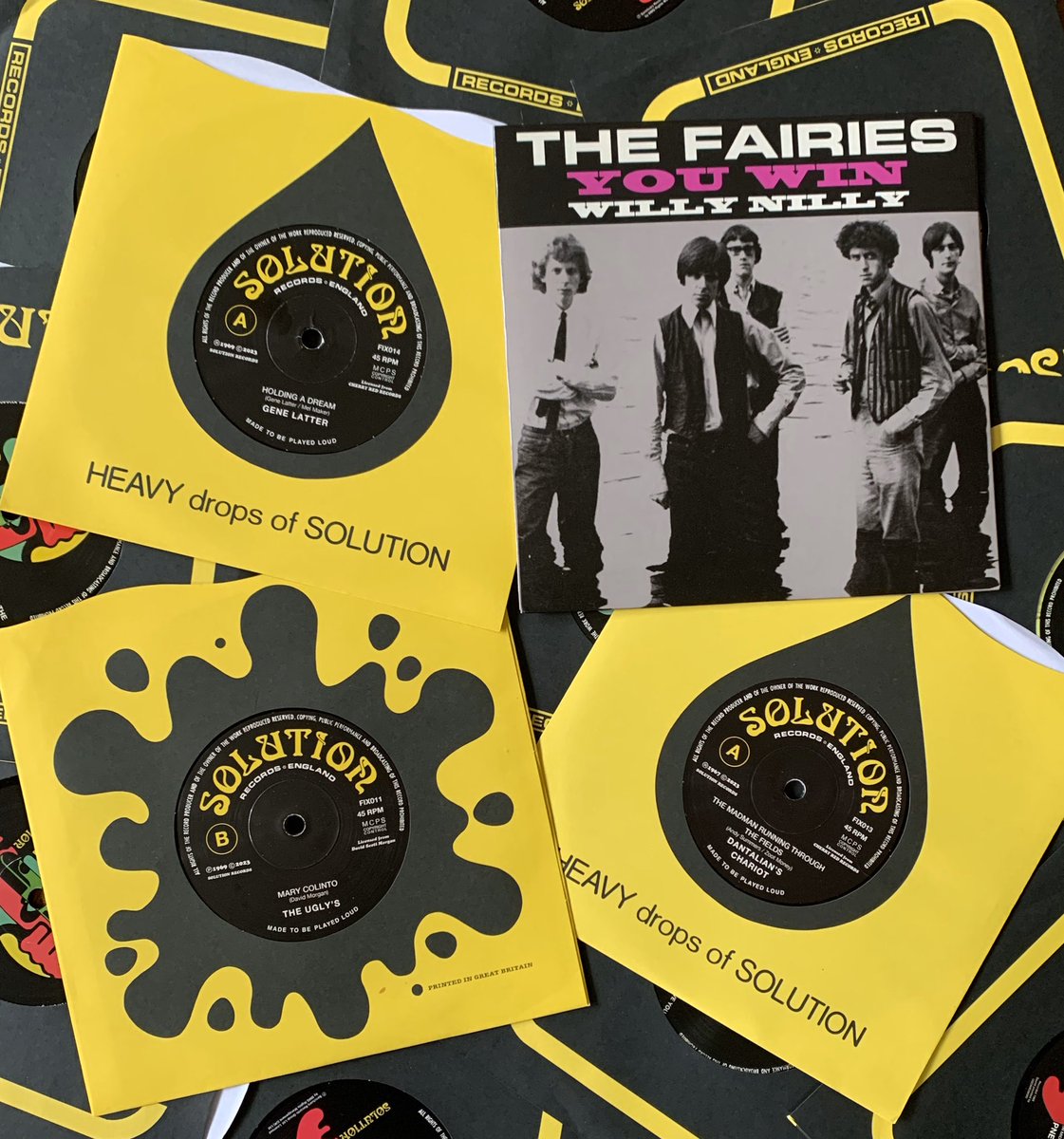 Solution Records tweet media