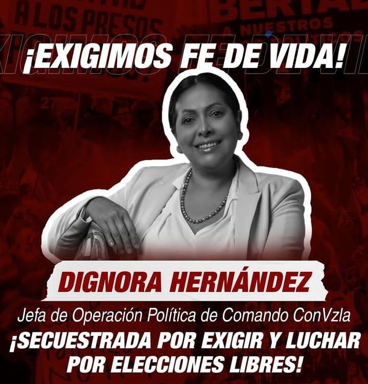 MariangelaCrde1's tweet image. #LiberenaDignora
#NoMasPresosPoliticos
#JusticiaJusta