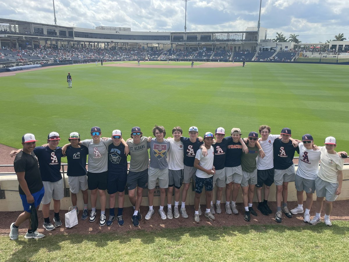 St. Albans Baseball tweet media