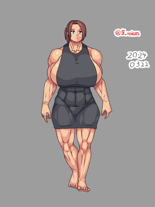 ポートレ模写。こういうシンプルな立ち絵が意外と描くのしんどい。 