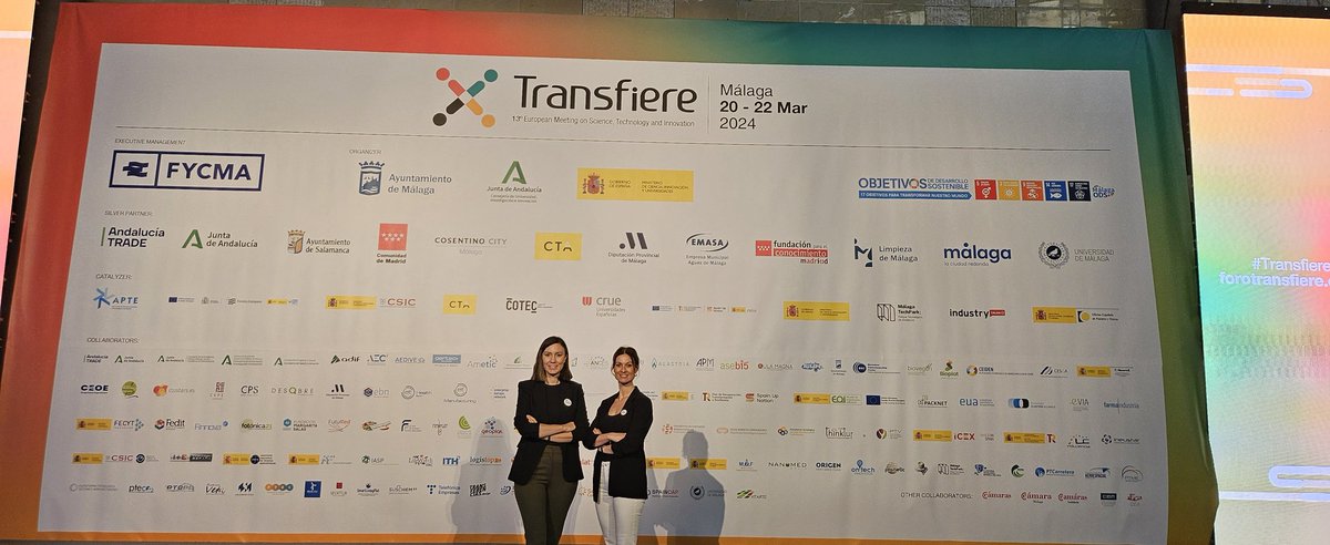 pilardomingoc's tweet photo. Terminamos unas jornadas muy productivas en @ForoTransfiere, muchas gracias a @InnovacioUV @UV_EG por la oportunidad de dar a conocer nuestra trayectoria en @evolving_spain y esperamos participar la siguiente edición! https://t.co/C7zC9YmAoc