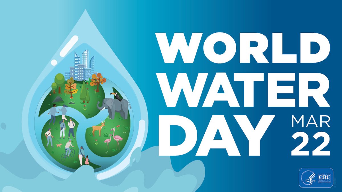 CDC_NCEZID's tweet image. Lack of access to clean, safely managed water allows diseases like cholera and typhoid fever to spread. This #WorldWaterDay, find out how to reduce the risk of these diseases: bit.ly/436v3PQ