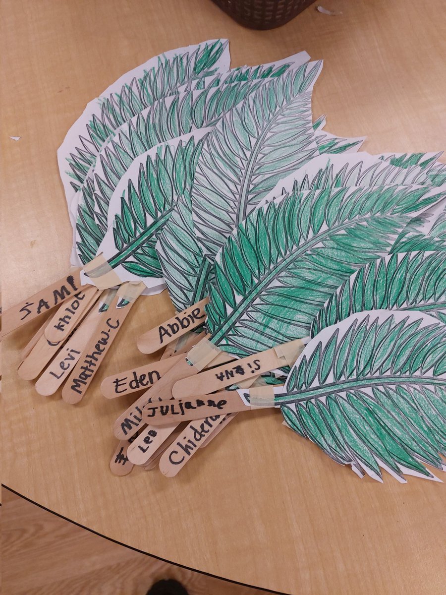 Ms. Mitchell (@ms_mitchell11) on Twitter photo Our class is getting ready for Palm Sunday, making their own Palms.❤️
<a href="/HCDSB/">Halton Catholic DSB</a> <a href="/HCDSB_k/">Kindergarten at HCDSB</a> <a href="/HCDSBPathways/">HCDSB Pathways</a> <a href="/stmattoakville/">St Matthew Oakville</a> <a href="/Ms_Logiudice/">Ms.LoGiudice</a> Our class is getting ready for Palm Sunday, making their own Palms.❤️
<a href="/HCDSB/">Halton Catholic DSB</a> <a href="/HCDSB_k/">Kindergarten at HCDSB</a> <a href="/HCDSBPathways/">HCDSB Pathways</a> <a href="/stmattoakville/">St Matthew Oakville</a> <a href="/Ms_Logiudice/">Ms.LoGiudice</a>