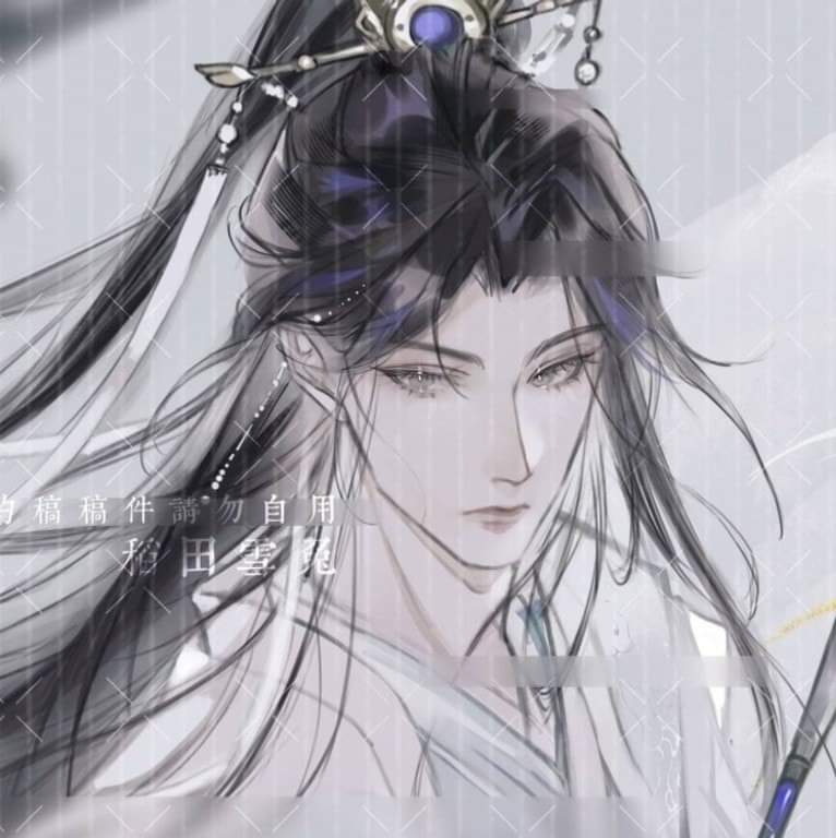 yuwubot's tweet photo. It was Fourth Uncle. 

He’d never been Greed, Wrath, Ignorance, he was Virtue, Mind, Wisdom. 

That gentle person, that lenient person, the person who always endured and kept his conscience clear even when forced into desperation... it was all his Fourth Uncle, Murong Chuyi... https://t.co/m89cPMs4ts