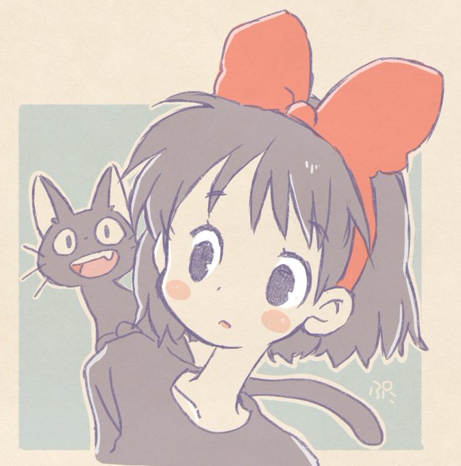「黒猫 黒髪」のTwitter画像/イラスト(新着)｜2ページ目
