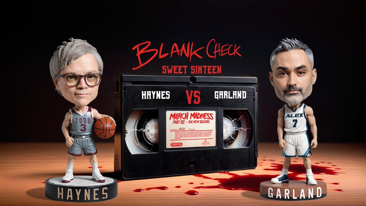 blankcheckpod's tweet photo. Happy Friday! Today in March Madness, you can choose between Natalie Portman mirroring Julianne Moore, and Natalie Portman mirroring herself (?)

It's TODD HAYNES (3) vs ALEX GARLAND (7).

Vote: https://t.co/pM9Zy0D0OD https://t.co/ZO3j8JO65t