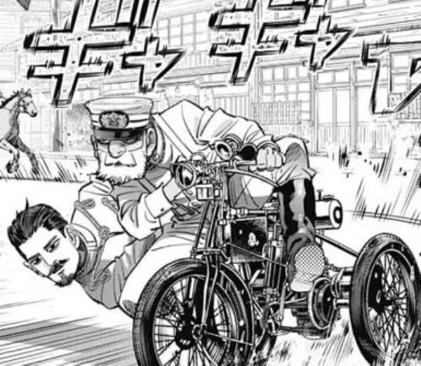 だめだ…自転車で体傾けるシーン最近ゴールデンカムイでパロみたから笑ってしまうw 