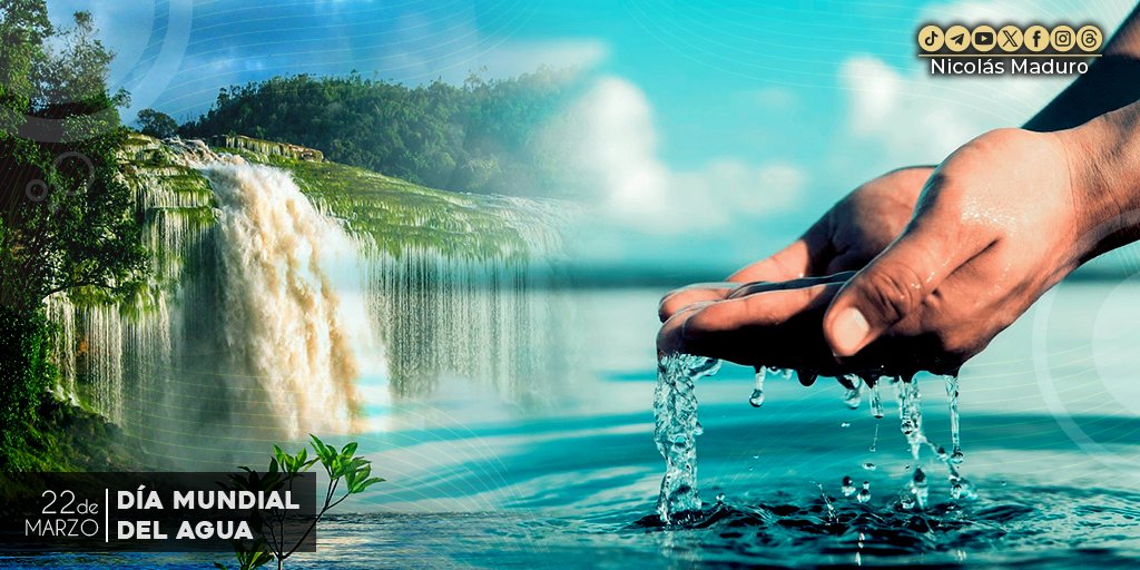 En estos tiempos de crisis climática y profundas desigualdades sociales, el Día Mundial del Agua nos recuerda la importancia de continuar trabajando para preservar y garantizar, por la vida y la Paz de las generaciones presentes y futuras, el acceso a este recurso vital.