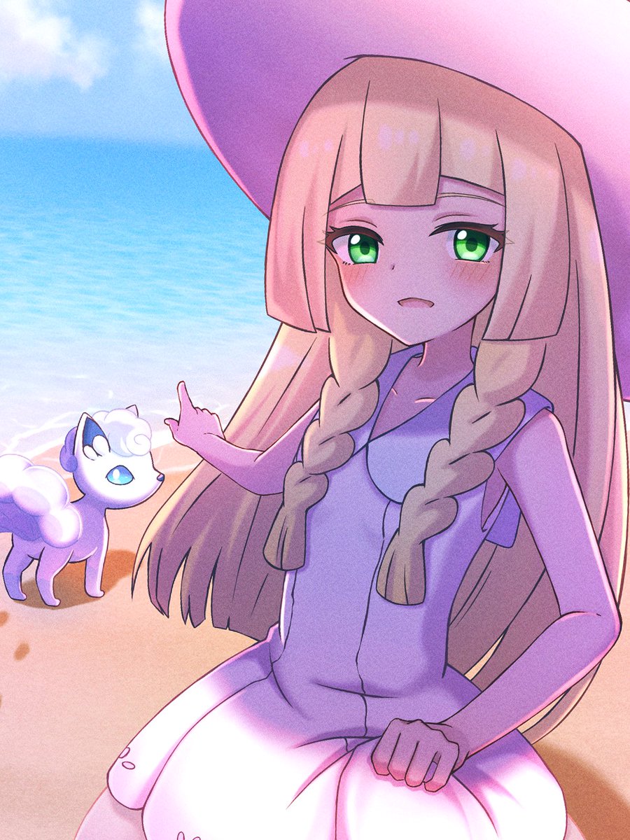 aruru1017's tweet photo. ポケモン
リーリエ https://t.co/8jQtO8QBVW
