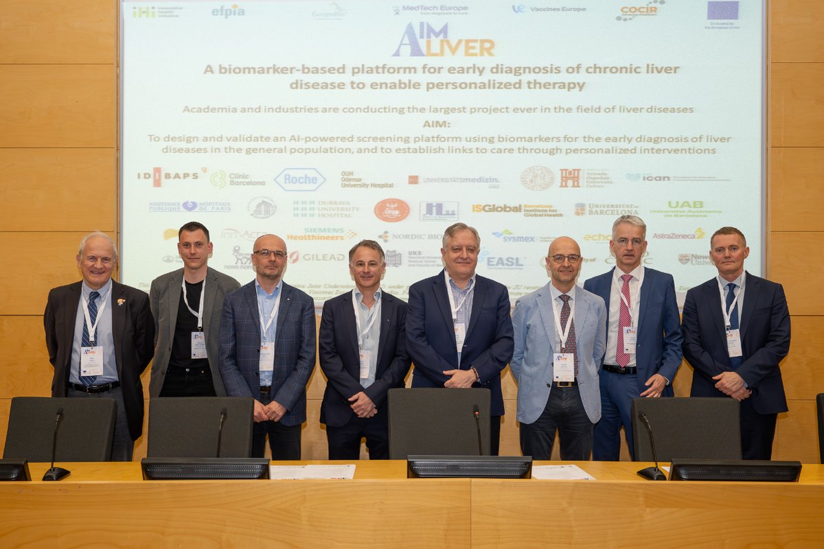El #CLÍNIC-<a href="/idibaps/">IDIBAPS</a> lidera l’estudi europeu més gran fet fins ara en #MalaltiesHepàtiques

<a href="/LiverAim/">LiverAim</a> està finançat per la UE amb 24,8M d'€ per identificar una gran bateria de biomarcadors per detectar les malalties del fetge en estadis més primerencs

👉 i.mtr.cool/fknyheemla