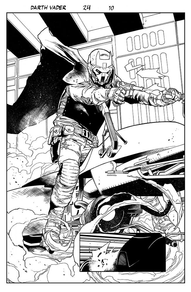 Happy Friday! My first post on Twitter. Let's share some Star Wars art :)