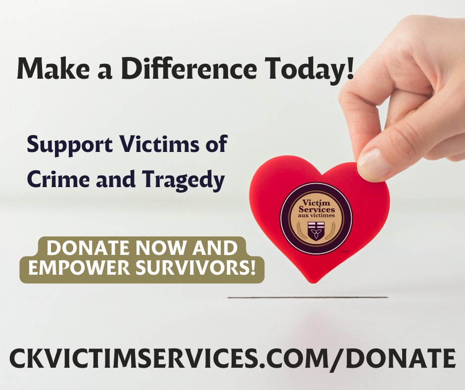 CK Victim Services tweet media