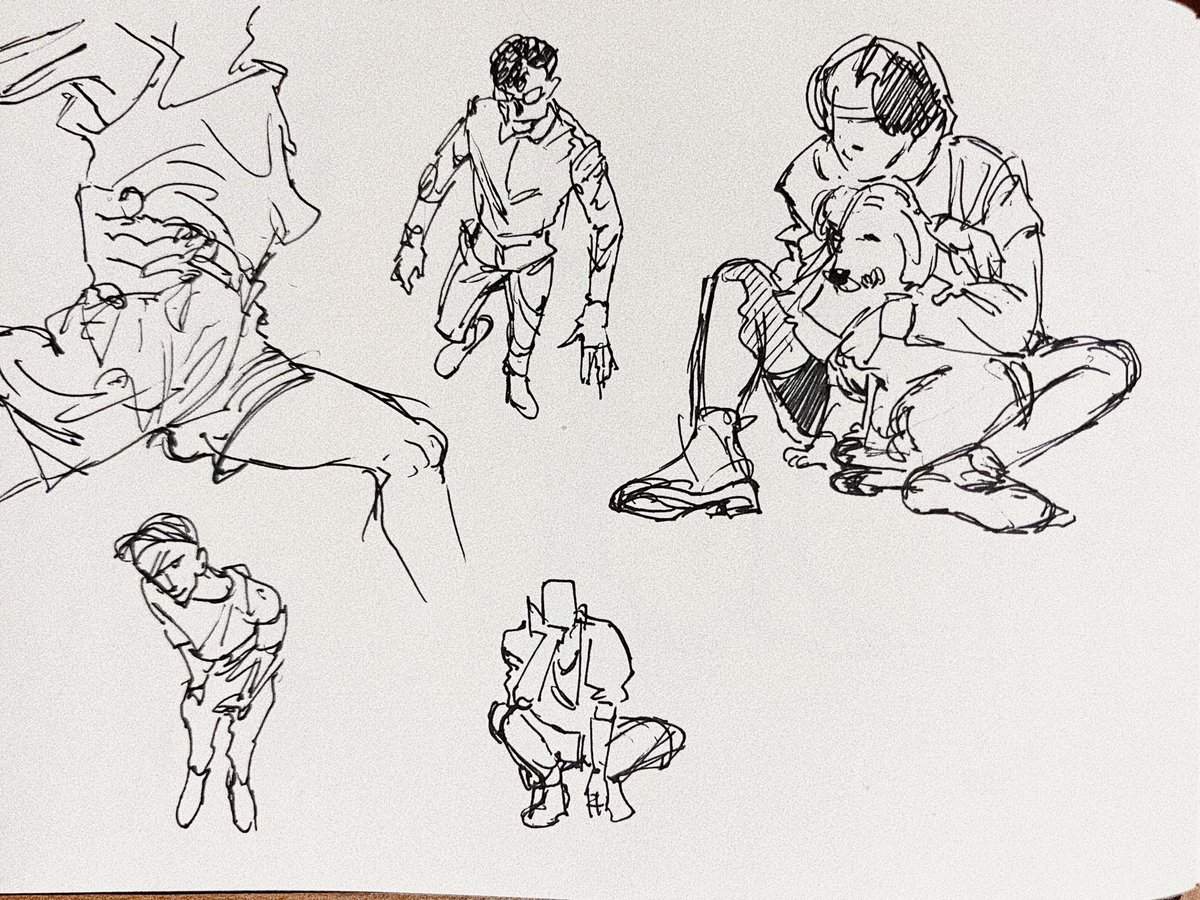 一発描きスケッチ
久しぶりだったので1時間くらい描いたらようやく線が生きてきました。
春の選抜観ながら⚾️ 