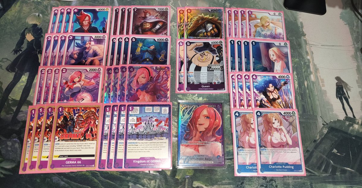 purpledgerbil's tweet photo. Took it home last Sunday with Reiju

Reiju ✅
Uta ✅ (@argenis_suzuki) 
Reiju ✅
Yamato ✅
Moria ✅

Big SO to @TeamSeafoodKing, their articles have been helping me improve quite a bit https://t.co/rH8IlRfG4Y