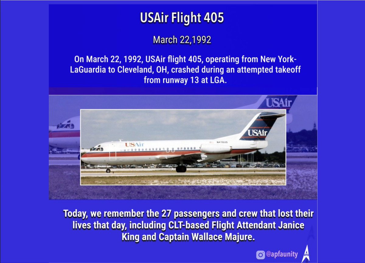 Remembering USAir flight 405